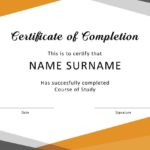 Blank Certificate Templates Free Download