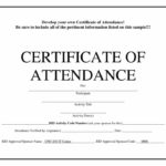 Blank Certificate Templates Free Download