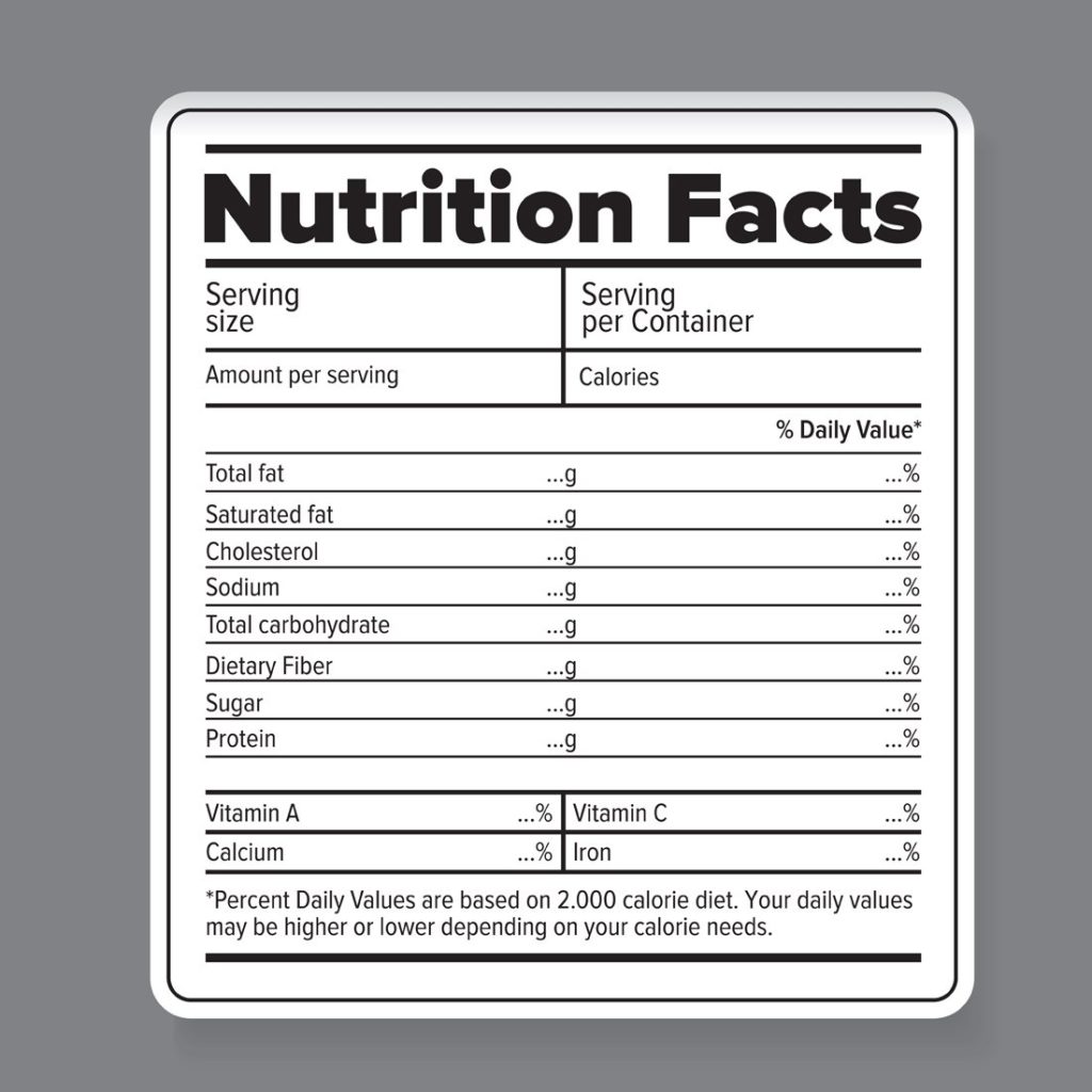 Blank Food Label Template 10 PROFESSIONAL TEMPLATES PROFESSIONAL 