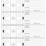 Blank Hockey Practice Plan Template