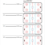 Blank Hockey Practice Plan Template