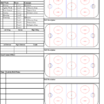 Blank Hockey Practice Plan Template