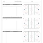 Blank Hockey Practice Plan Template