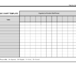 Blank Picture Graph Template