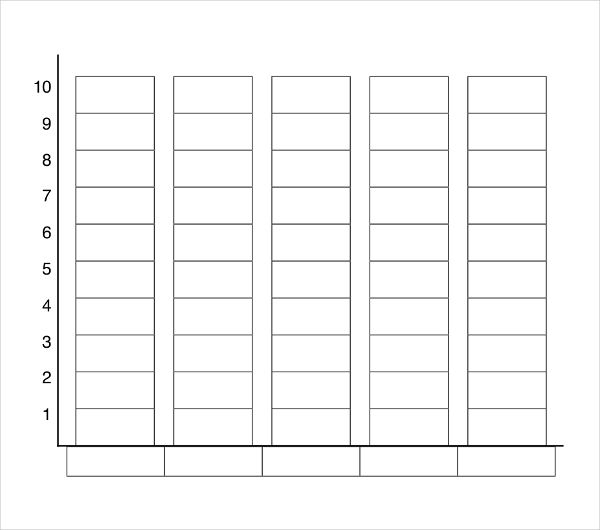 Blank Picture Graph Template