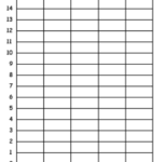 Blank Picture Graph Template