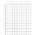 Blank Picture Graph Template