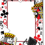 Blank Playing Card Template