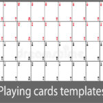 Blank Playing Card Template