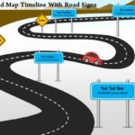 Blank Road Map Template