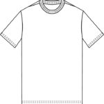 Blank Tee Shirt Template