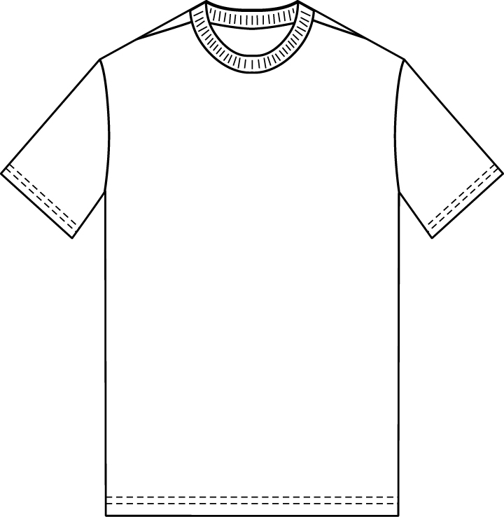 Blank Tee Shirt Template (1) - PROFESSIONAL TEMPLATES | PROFESSIONAL ...