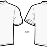 Blank Tee Shirt Template
