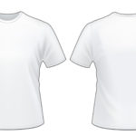 Blank Tee Shirt Template