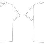 Blank Tee Shirt Template