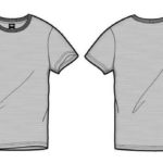 Blank Tee Shirt Template