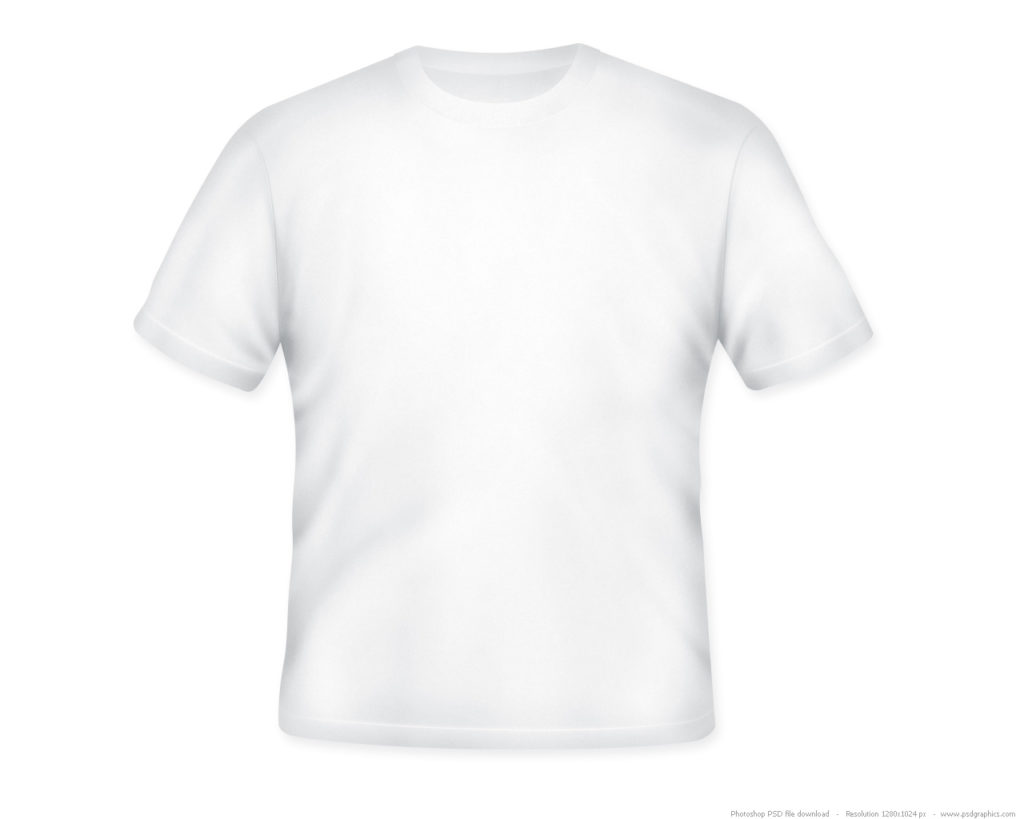 Blank Tee Shirt Template (6) - PROFESSIONAL TEMPLATES | PROFESSIONAL ...