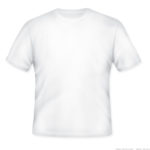 Blank Tee Shirt Template