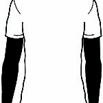 Blank Tee Shirt Template