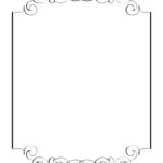 Blank Templates For Invitations