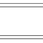 Blank Train Ticket Template