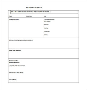Blank Unit Lesson Plan Template (1) PROFESSIONAL TEMPLATES Blank Unit Lesson Plan Template (1) PROFESSIONAL TEMPLATES