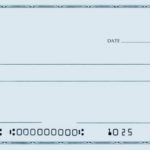 Customizable Blank Check Template