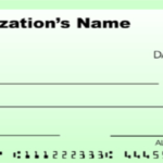 Customizable Blank Check Template