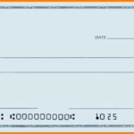 Editable Blank Check Template