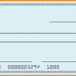 Editable Blank Check Template