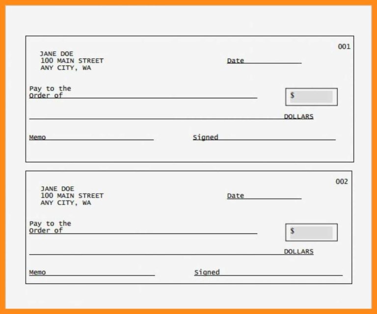 Editable Blank Check Template PROFESSIONAL TEMPLATES PROFESSIONAL Editable Blank Check Template PROFESSIONAL TEMPLATES PROFESSIONAL