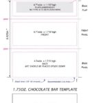 Free Blank Candy Bar Wrapper Template