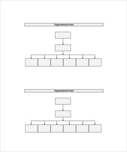 Free Blank Organizational Chart Template - PROFESSIONAL TEMPLATES ...