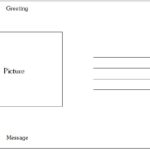 Free Blank Postcard Template For Word