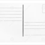 Free Blank Postcard Template For Word