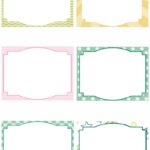 Free Printable Blank Greeting Card Templates