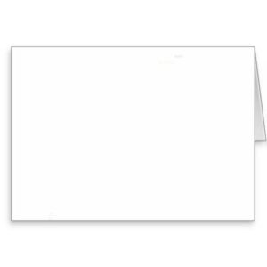 Image 1 for Free Printable Blank Greeting Card Templates