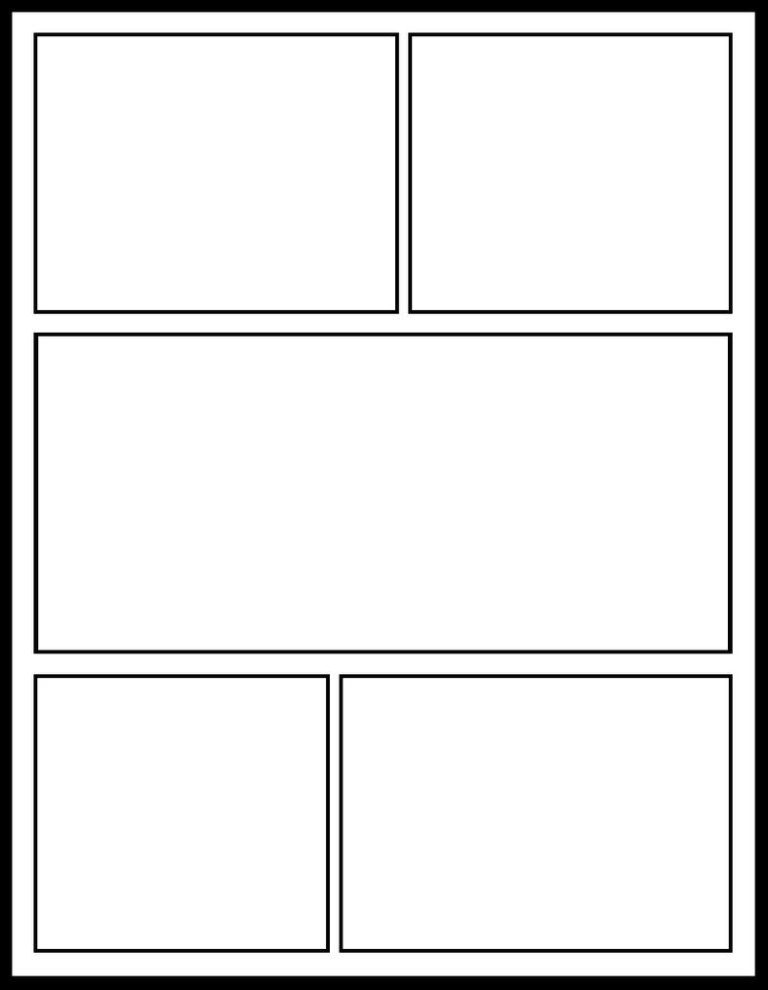 comic-strips-templates-printables-printable-blank-world