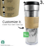 Starbucks Create Your Own Tumbler Blank Template