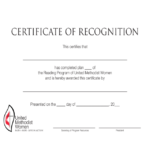 6d Certificate Template