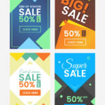 Banner Design Templates Illustrator