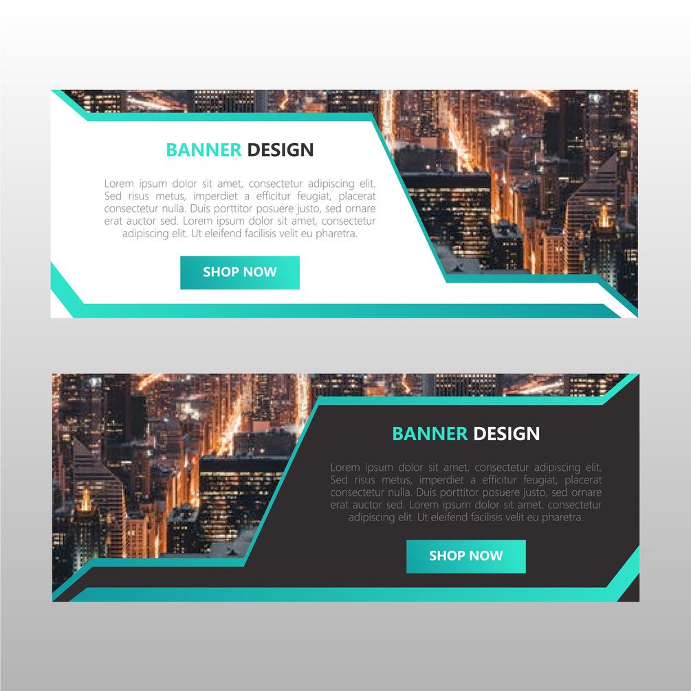 Banner Design Templates Illustrator