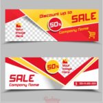 Banner Design Templates Illustrator