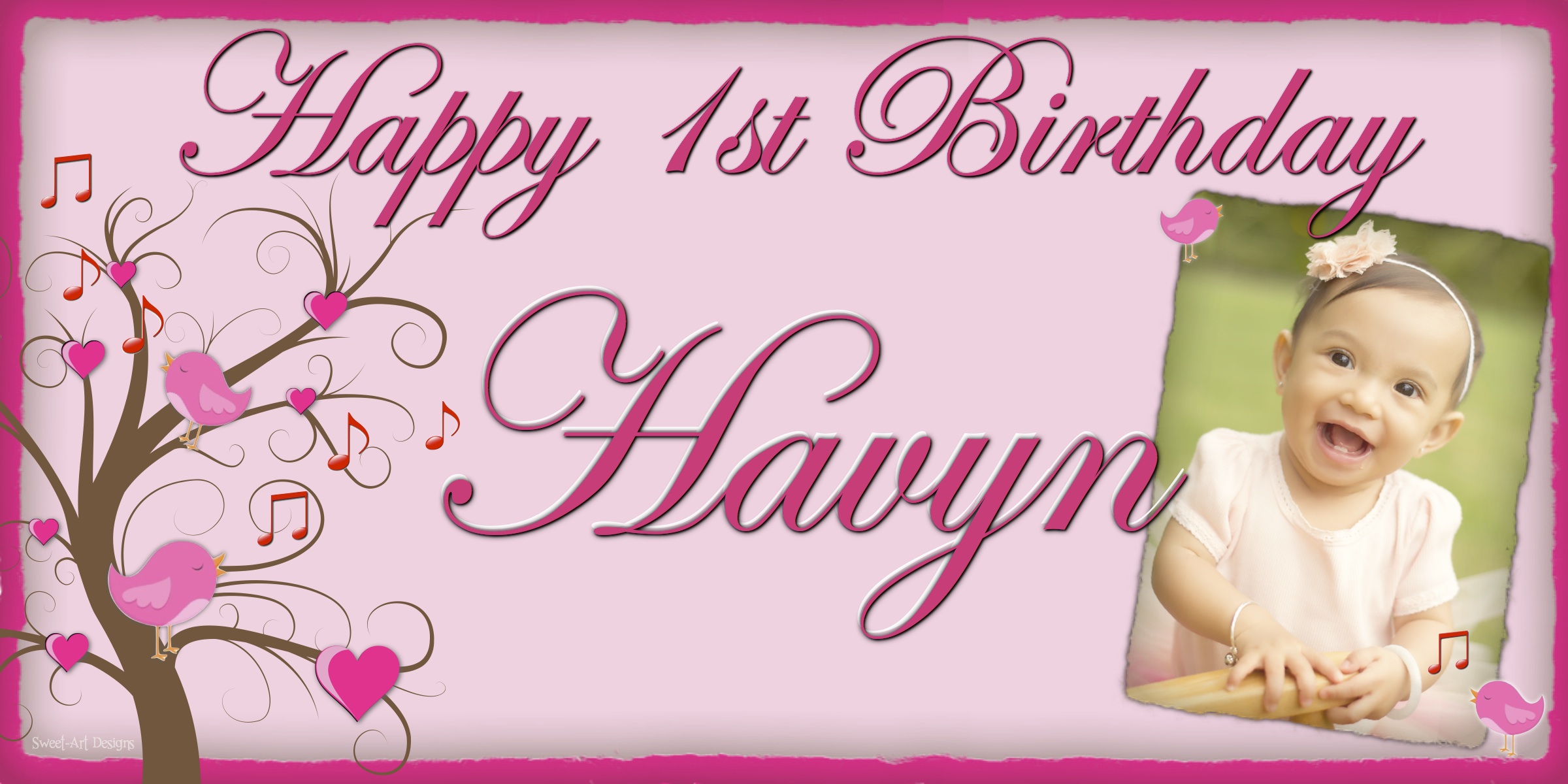 Banner Design Templates for Birthday