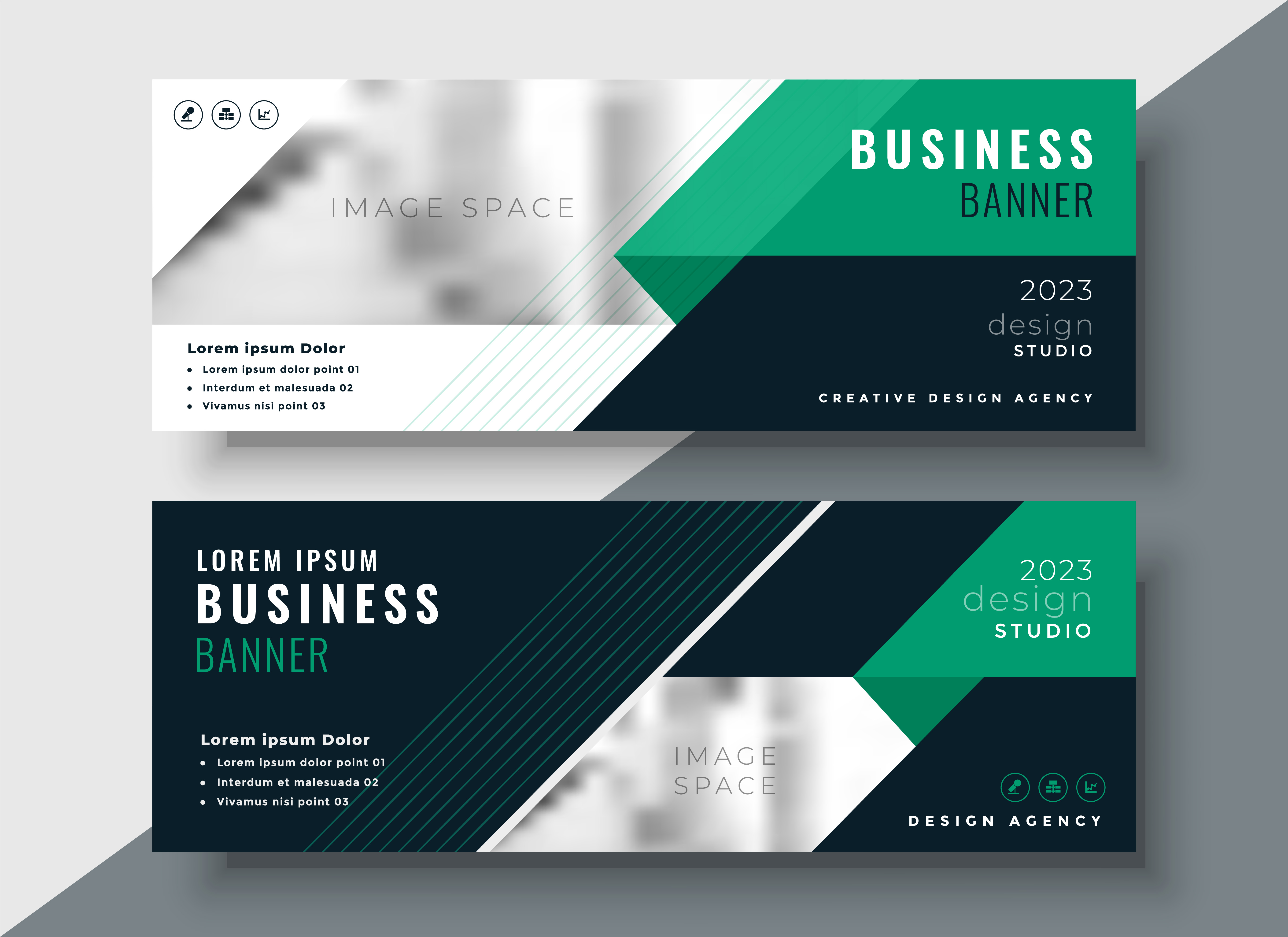 Banner Template Design