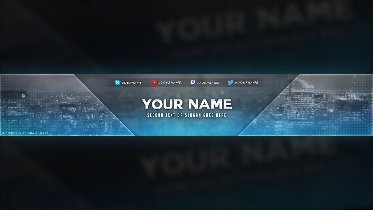 Banner Template Download Free