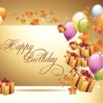 Birthday Card Template Hd