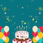 Birthday Card Template Hd