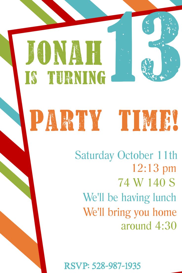 Birthday E Invitation Templates Free