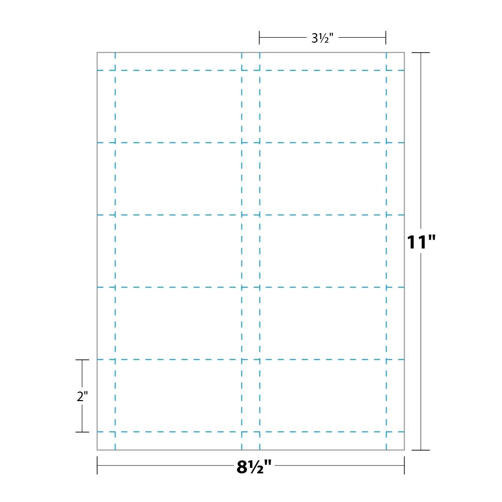 Blank Business Card Template Download